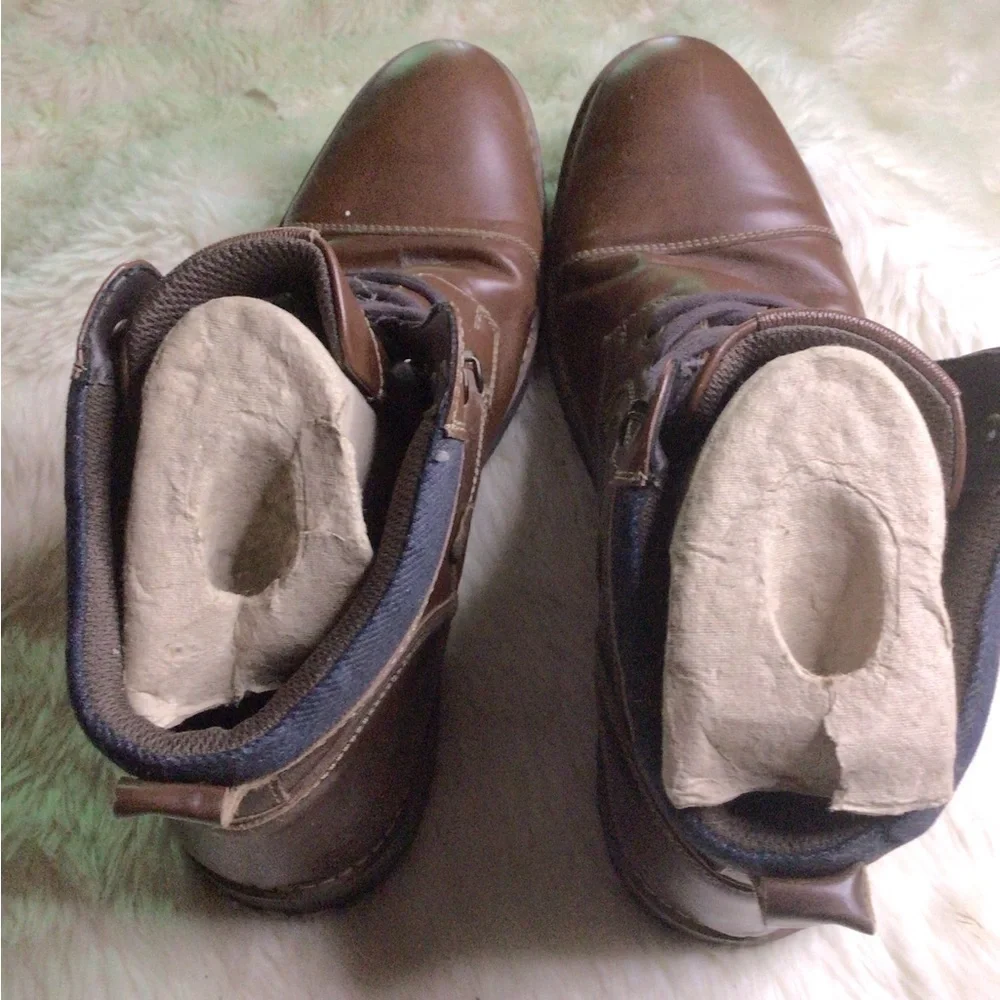 BROWN BOOT FOR MAN 13 MED